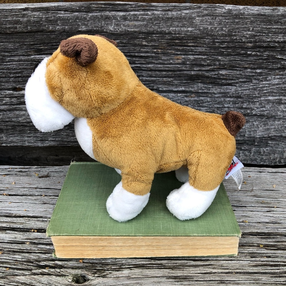 GANZ Webkinz Bulldog plush toy *No Code* plushie stuffed animal - Picture 4 of 13